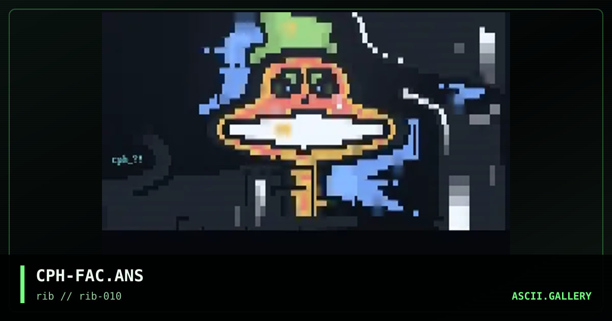 toony face again, by cyberpunch, 1998