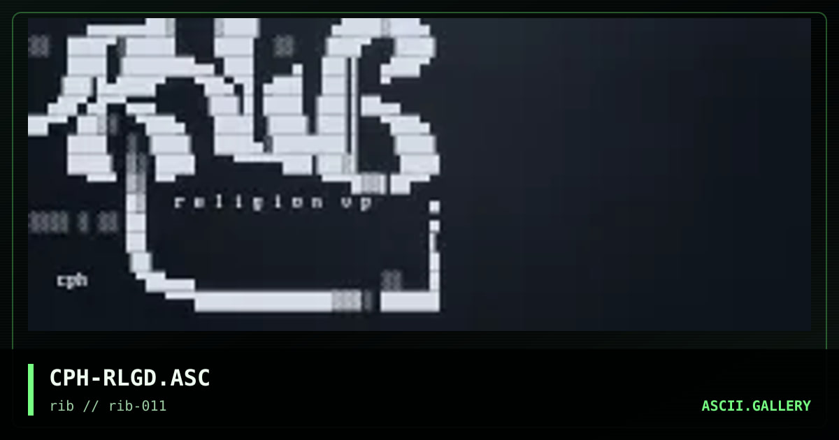 rlg diz, by cyberpunch, 1998