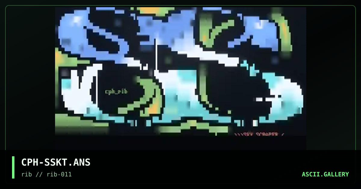 sky scraper loggo, by cyberpunch, 1998