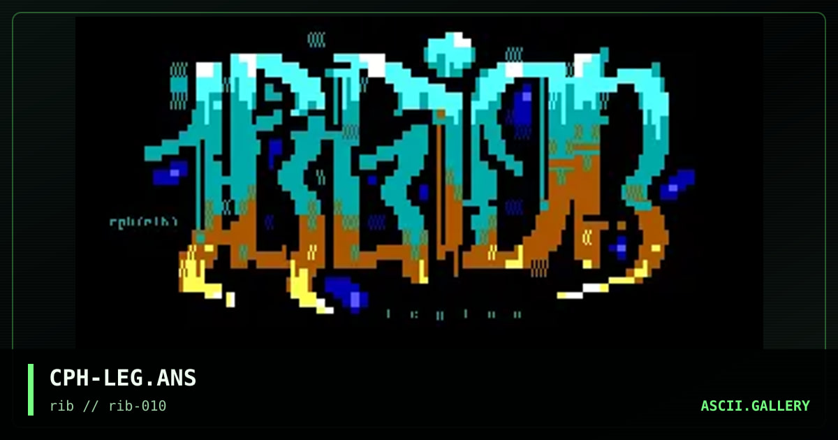 the legion, by cyberpunch, 1998