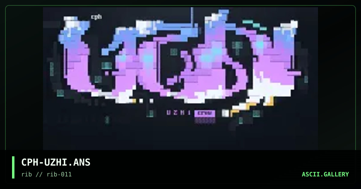 uzhI crew, by cyberpunch, 1998