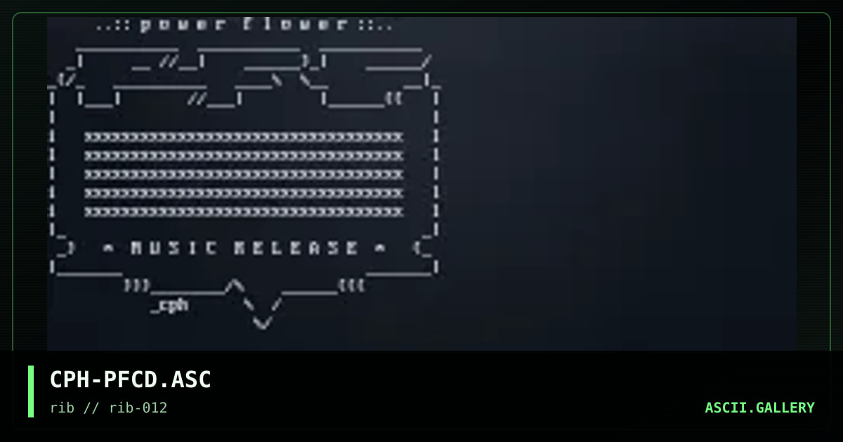 pfc diz, by cyberpunch, 1998
