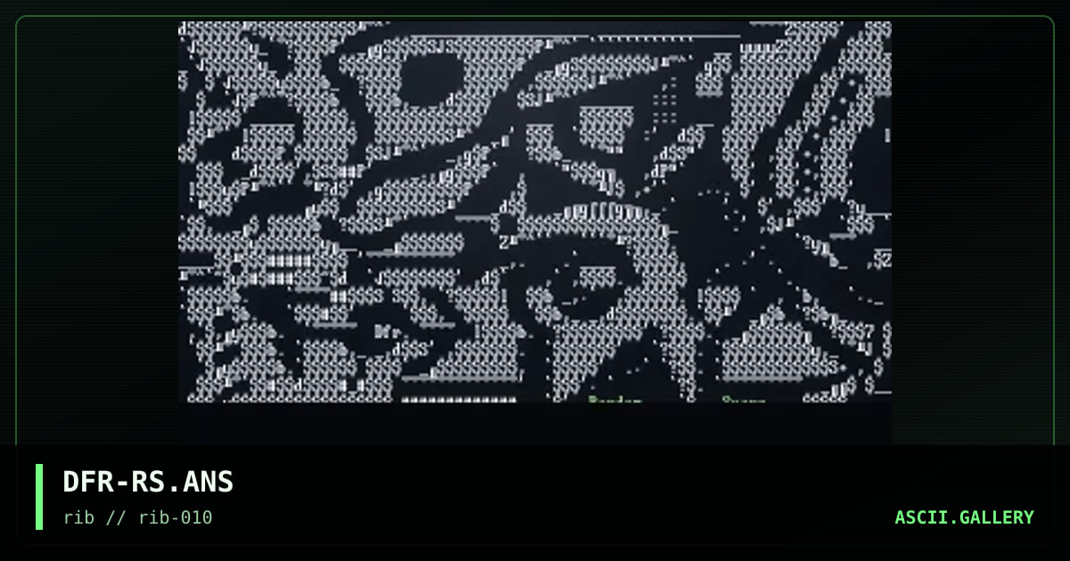 random space, by deflector, 1998
