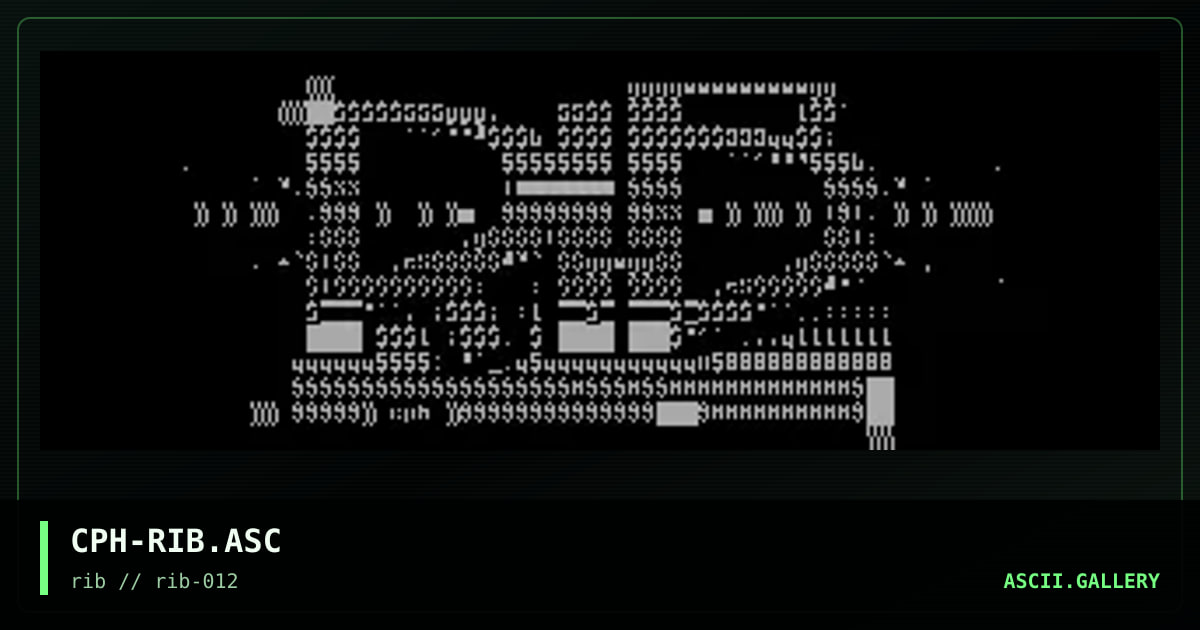 CPH-RIB.ASC, by cyberpunch, 1998