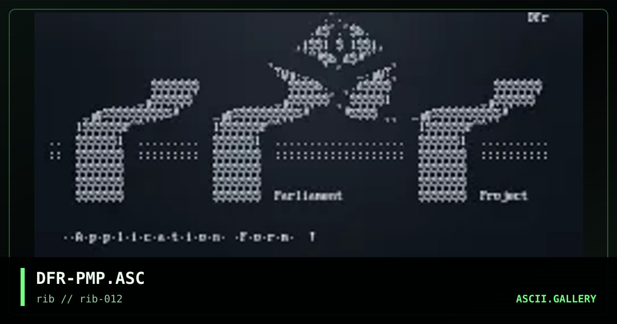pmp, by deflector, 1998