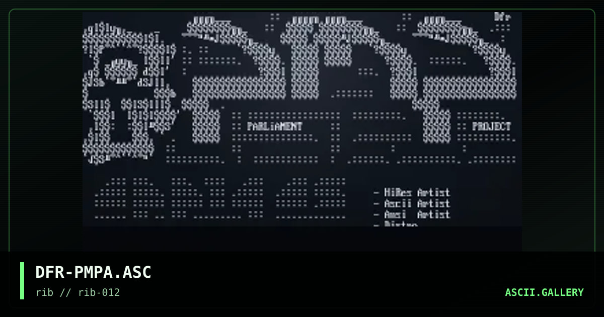pmp apply, by deflector, 1998