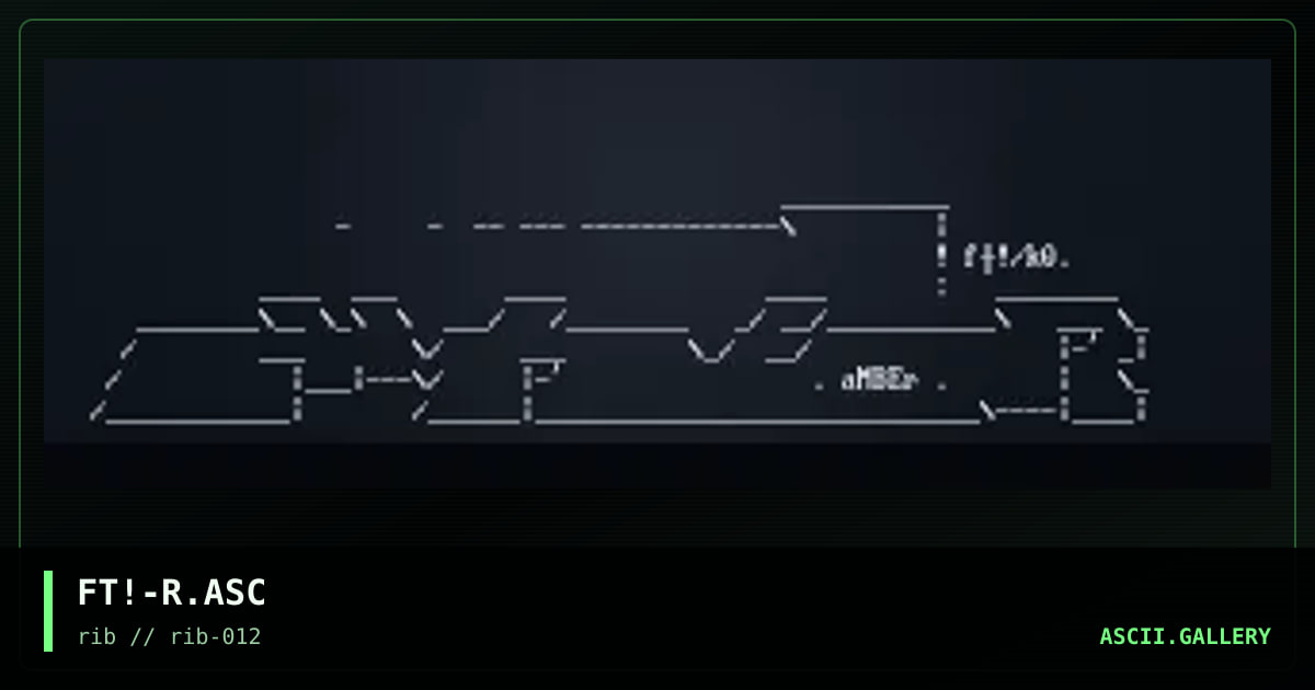FT!-R.ASC, by fitz, 1998