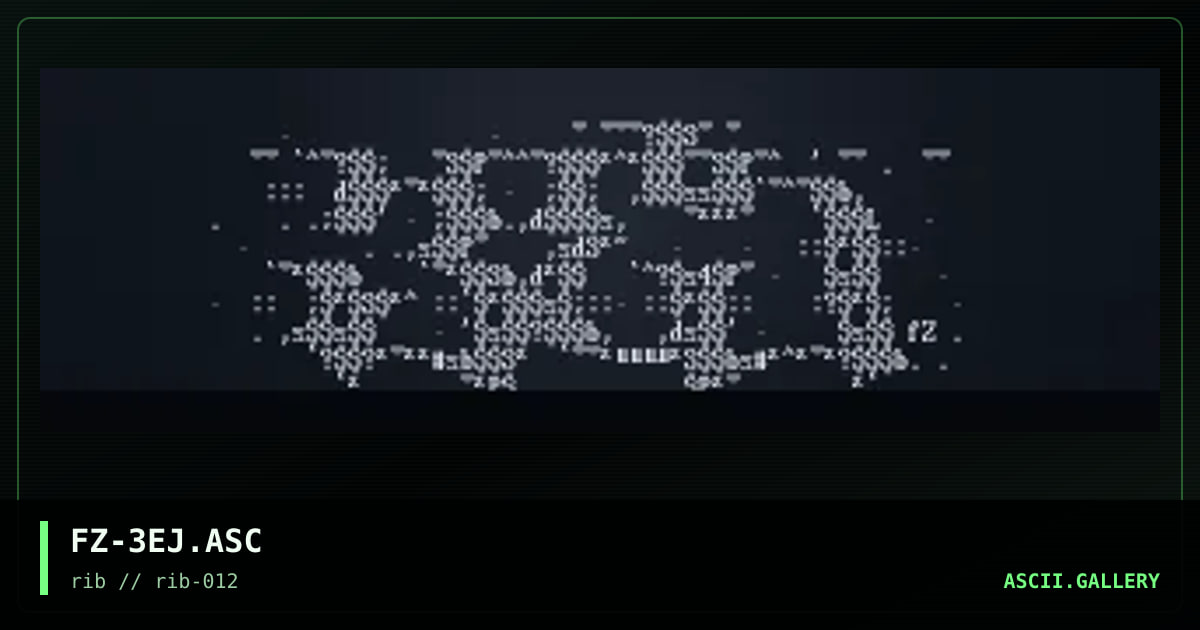 3EJ logo, by freezed, 1998