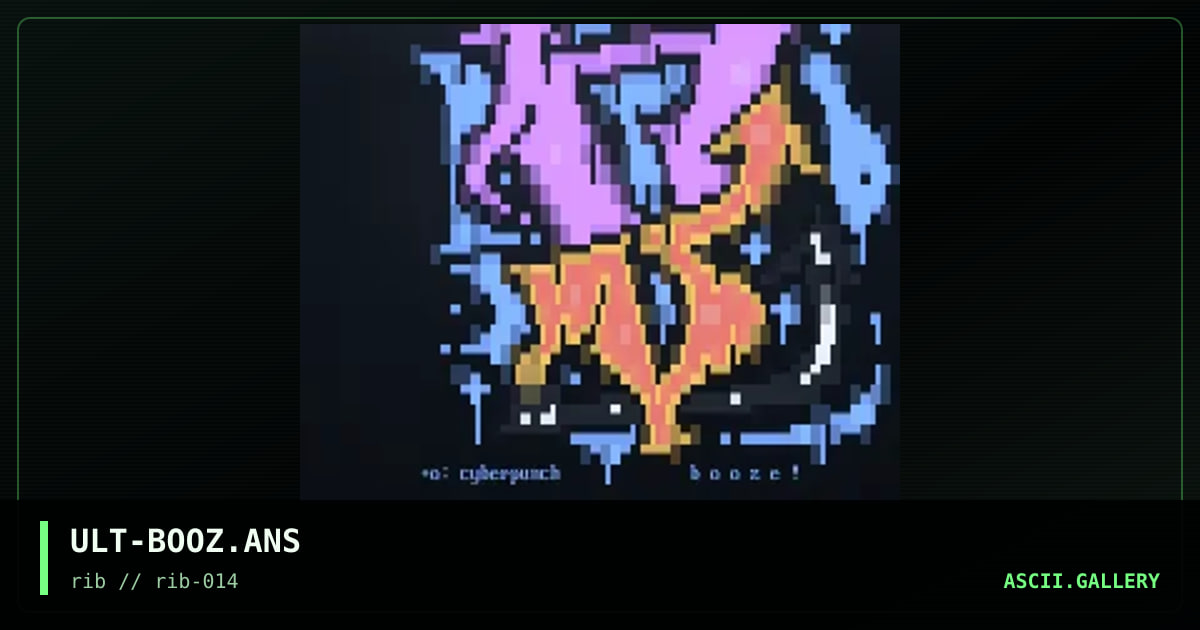 ULT-BOOZ.ANS, by ultimate, 1998