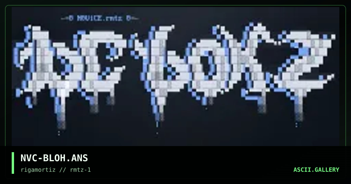 bC-b0kZ l0GiN hEAdER, by novice, 1996