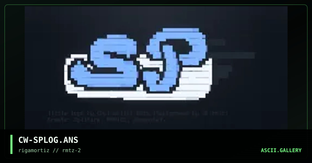 little logo .., by chainwallet, spitfire, 1996