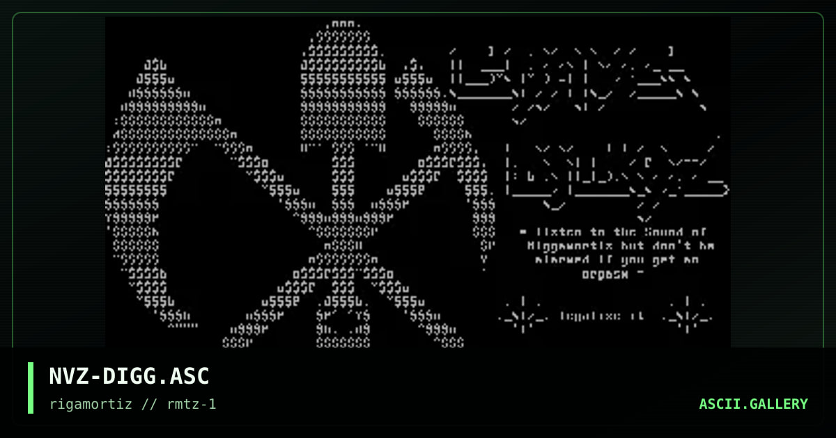 ·∙= GRAVEDiGGAZ =∙· -{NiGGAM0RtiZ}-, by novice, 1996