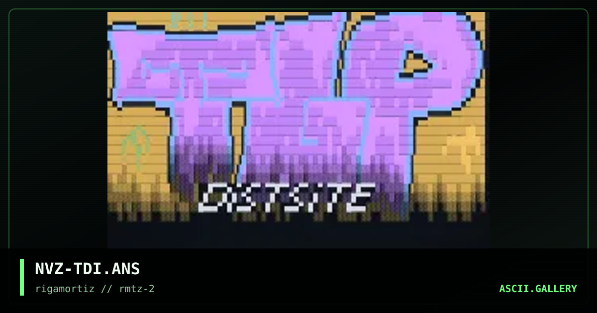 tlp distsite ansi (bc-bokz), by nvz, 1996
