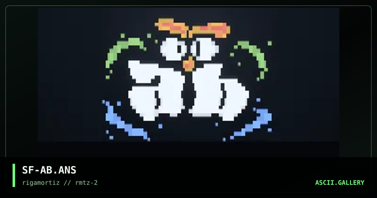 SF-AB.ANS, by spitfire, 1996