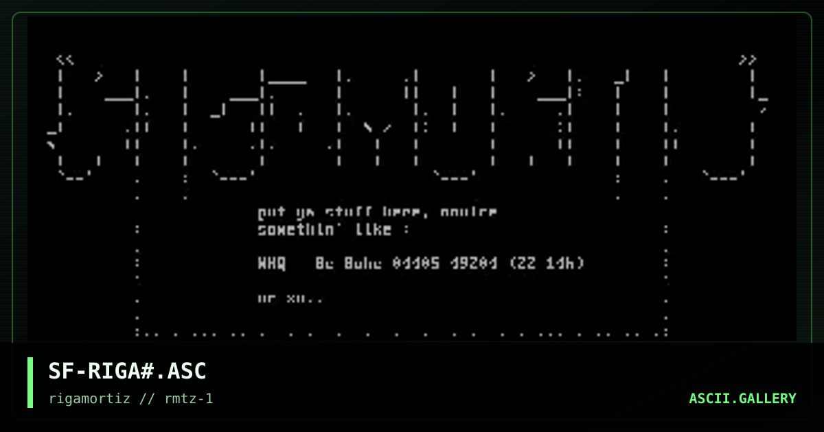 SF-RIGA#.ASC, by spitfire, 1996
