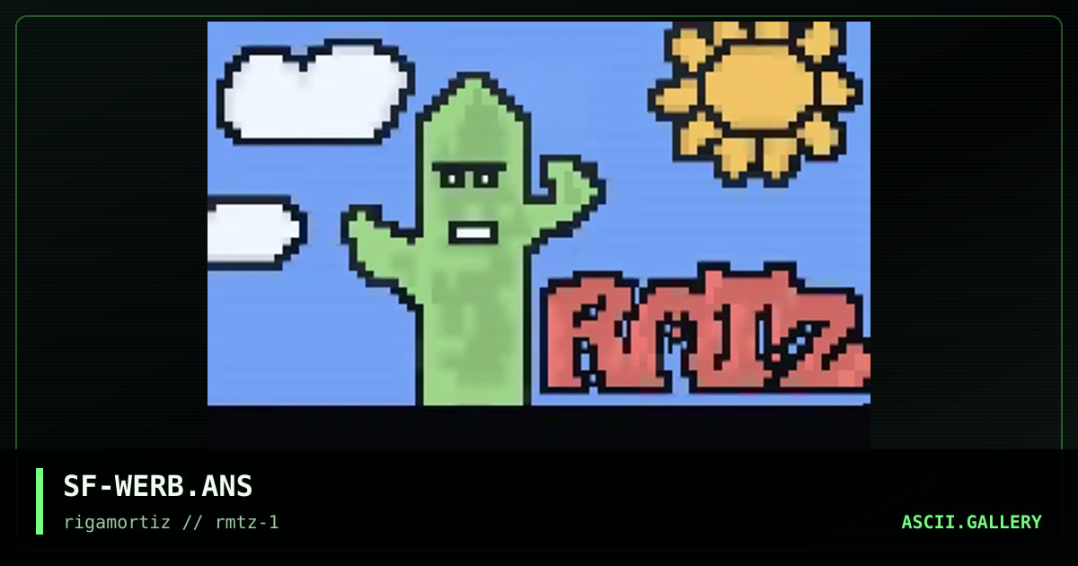 silly littly screen, by spitfire, 1996