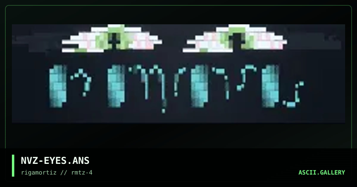 eyes, by nvz, 1996