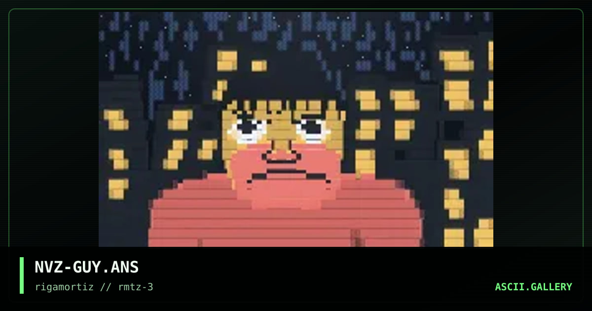 guy (!?!) :), by nvz, 1996
