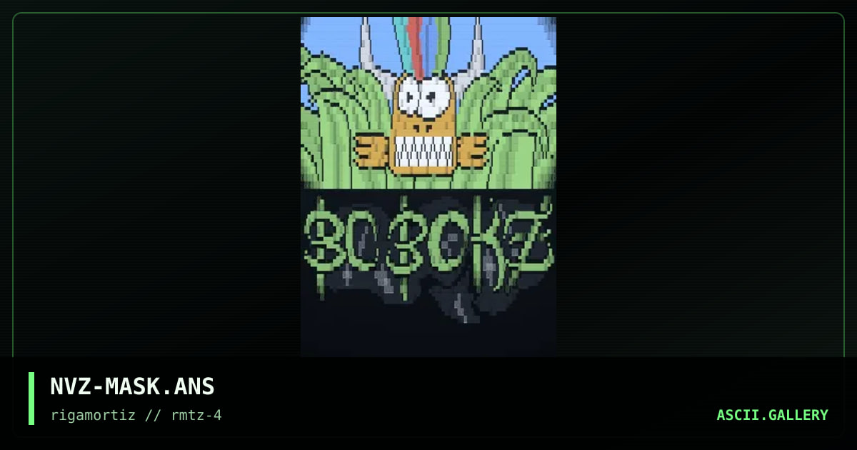 who's that guy ?, by nvz, 1996