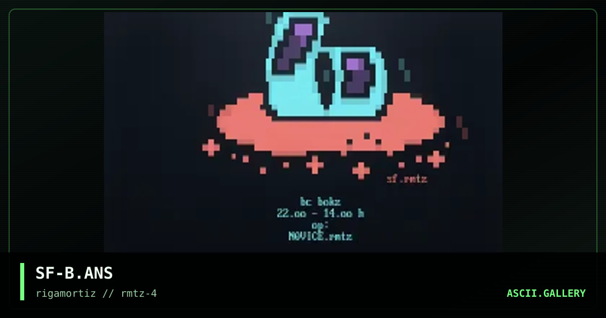 SF-B.ANS, by spitfire, 1996