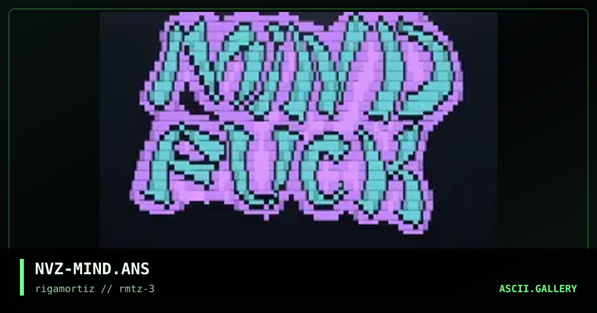 mindfuck, by nvz, 1996