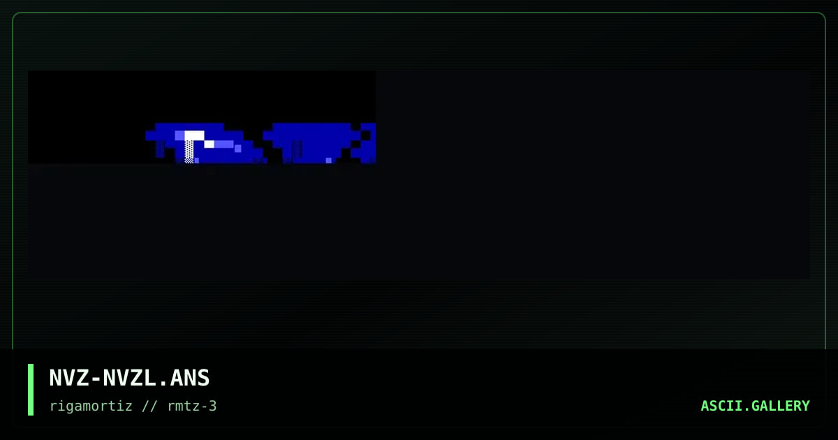 nvz logo, by nvz, 1996