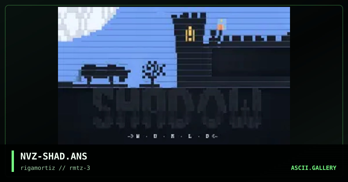 shadow world, by nvz, 1996