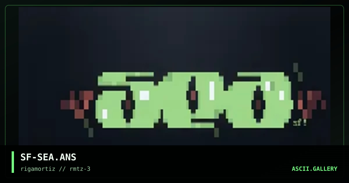 SF-SEA.ANS, by spitfire, 1996