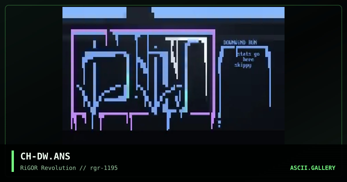 Downwind Run, by creature of hell, 1995