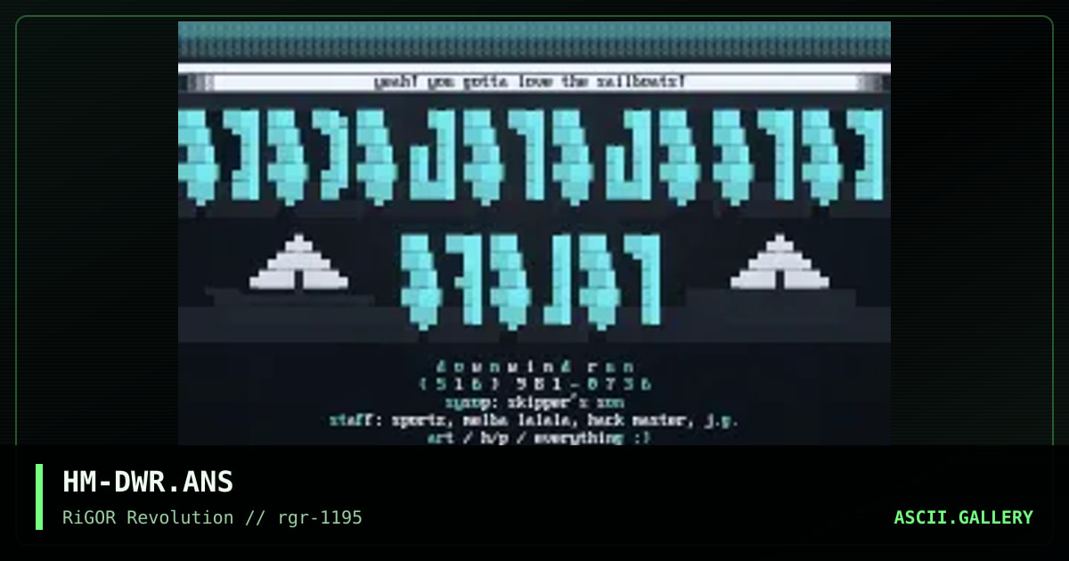 Downwind Run, by hack master, 1995