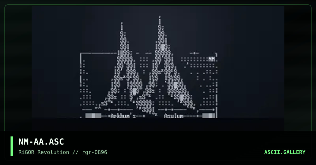 Arkhum's aslyum, by nytmare, 1996