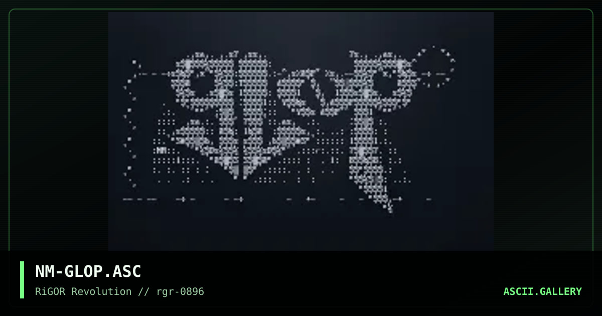 Glop, by nytmare, 1996