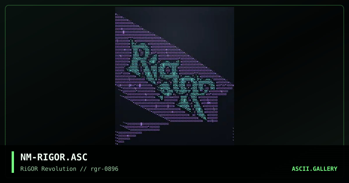 Rigor Asky, by nytmare, 1996
