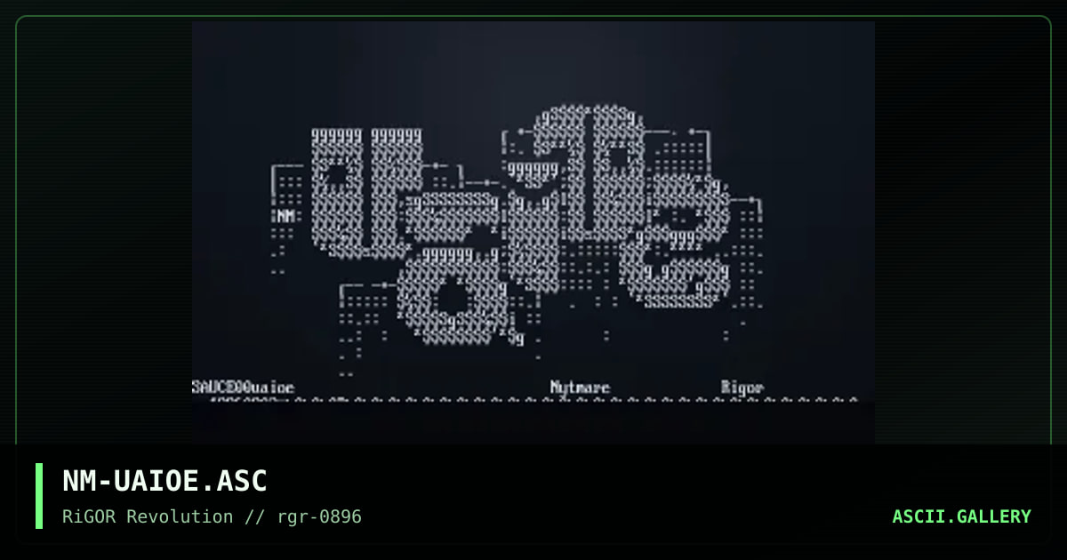 UAIOE, by nytmare, 1996