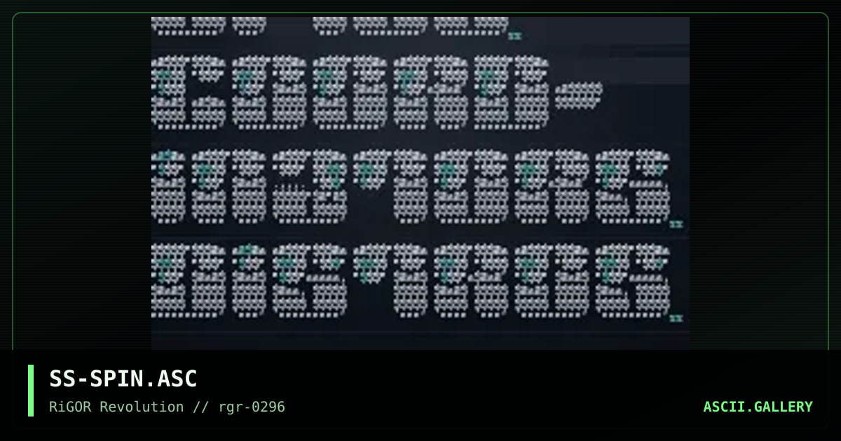 Spin Headers, by skippers son, 1996
