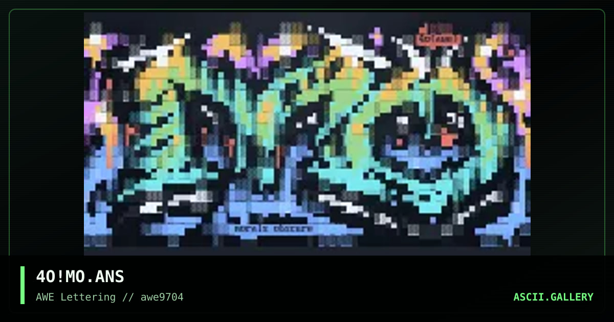 Morals Obscure, by mr4tune, 1997