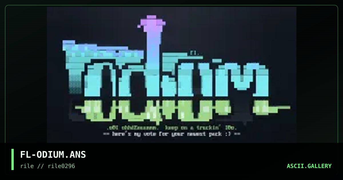 oh   D   um., by flame, 1996