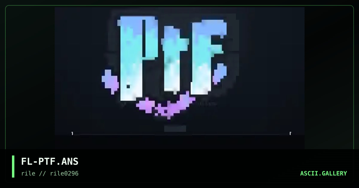 [PtF]  %%, by flame, 1996