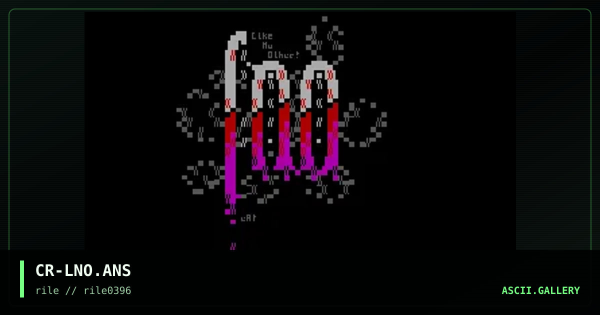 lno?!@#, by creator, 1996