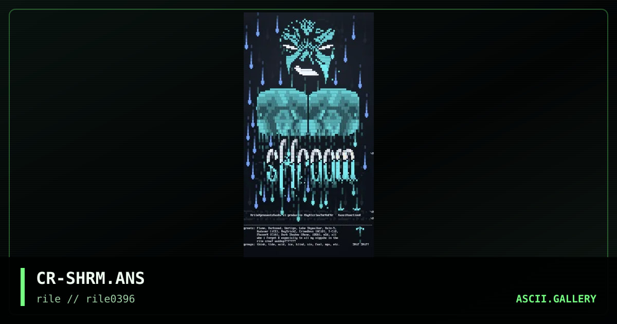 Shr00m, by creator, 1996