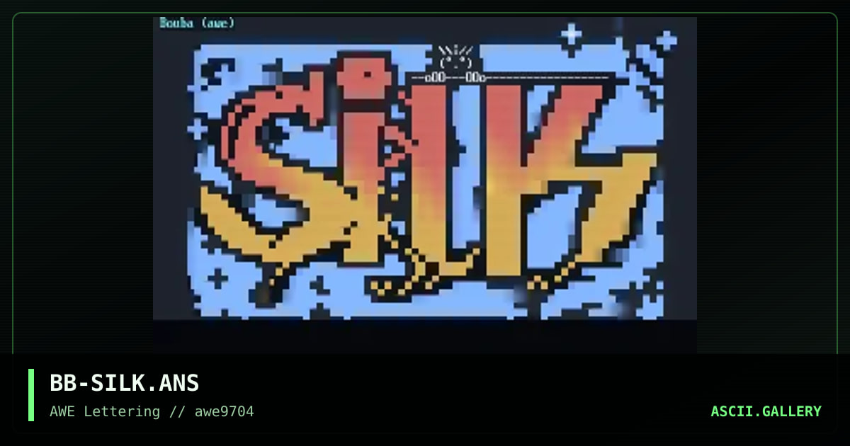 April Fool (Silk), by the night angel, 1997