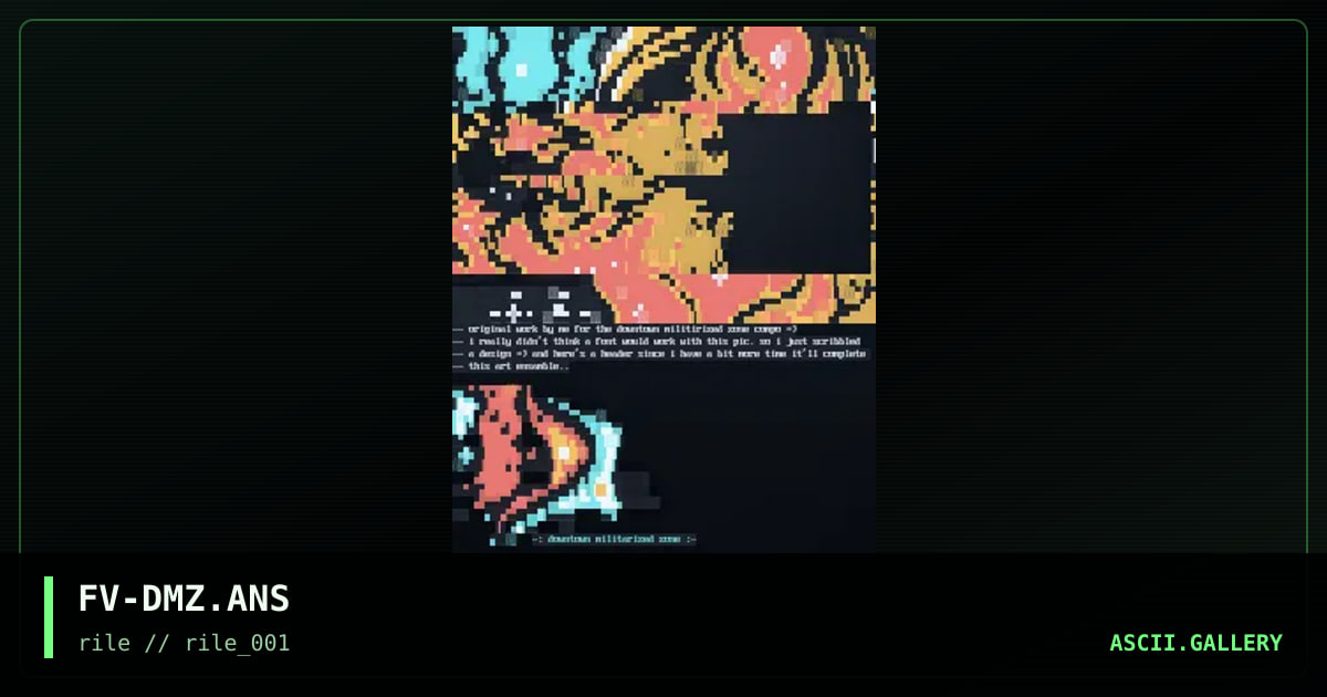 dmz compo.  nifty!, by fever, 1997