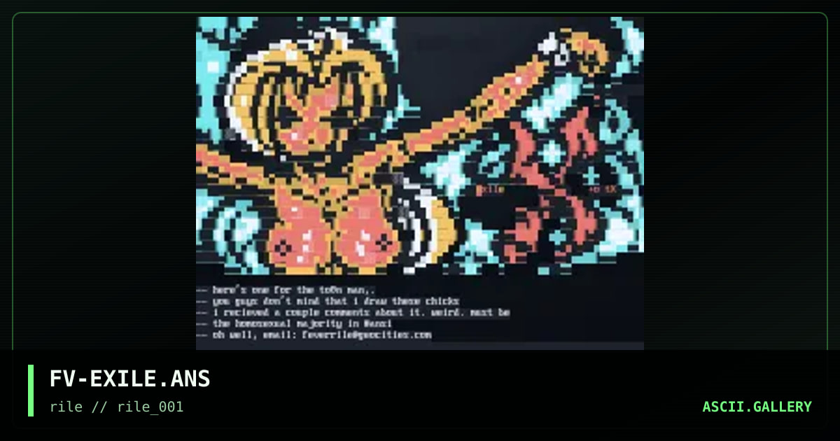 exile!, by fever, 1997