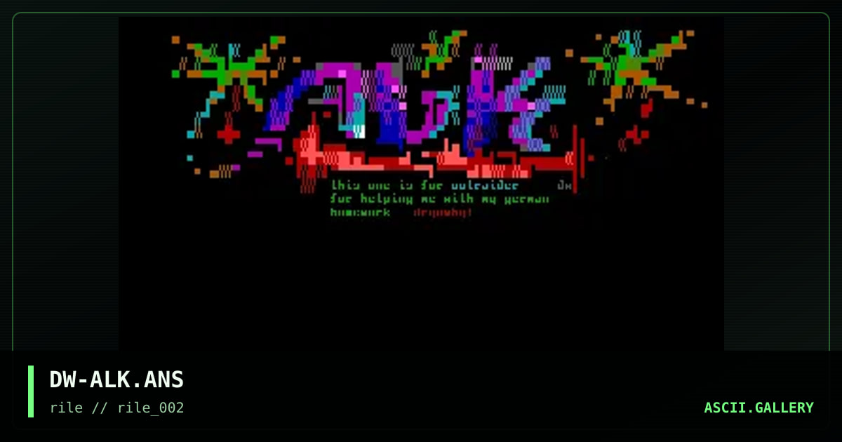 alkohol header, by drynwhyl, 1997