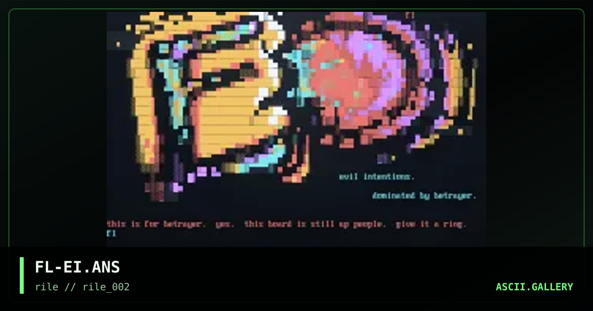 evil int., by flame, 1997