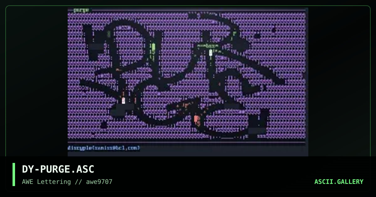 Purge, by discyple, 1997