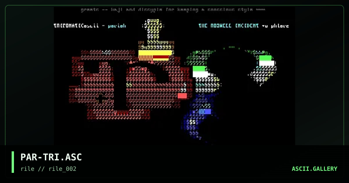 the roswell incident, by pariah, 1997