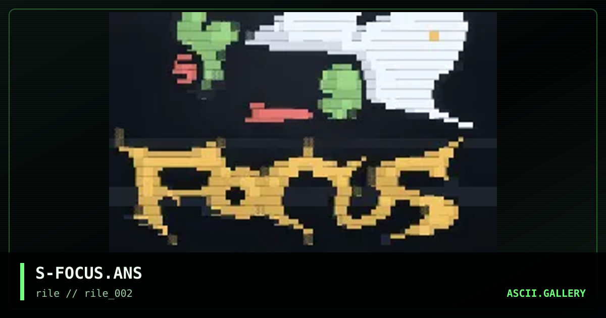 focus, by seraphim, 1997