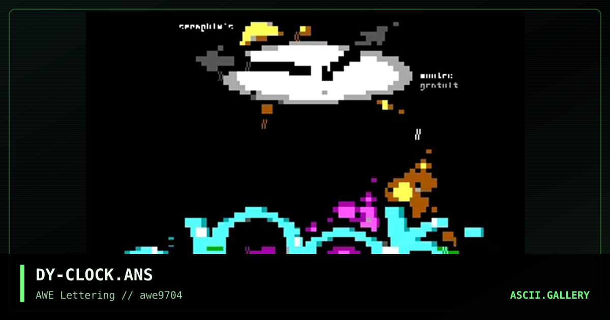 Clockwork London, by discyple, 1997