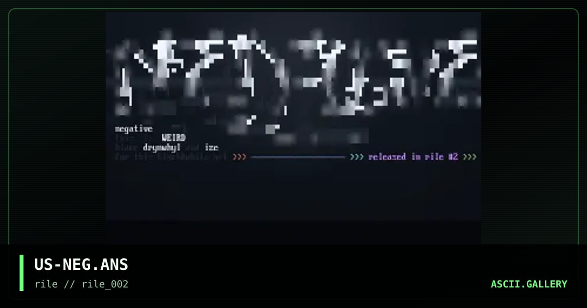 negative, by drynwhyl, izey, 1997
